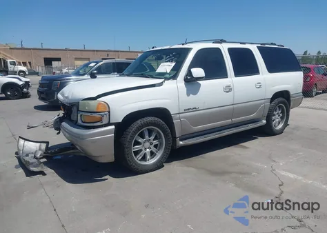 2004 GMC Yukon Xl 1500 Denali z USA, uszkodzony, nr VIN 1GKFK66U14J304623